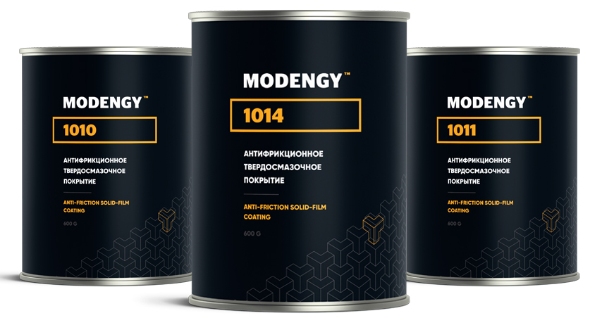 Покрытия MODENGY для крепежных изделий