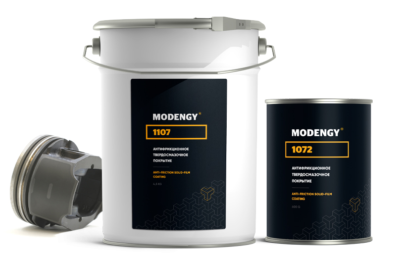 Покрытия для поршней MODENGY Покрытия для поршней MODENGY