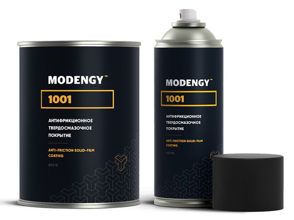 Рисунок 1. Твердосмазочное покрытие MODENGY 1001 Рисунок 1. Твердосмазочное покрытие MODENGY 1001