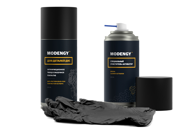 Набор MODENGY для нанесения покрытия на детали ДВС
