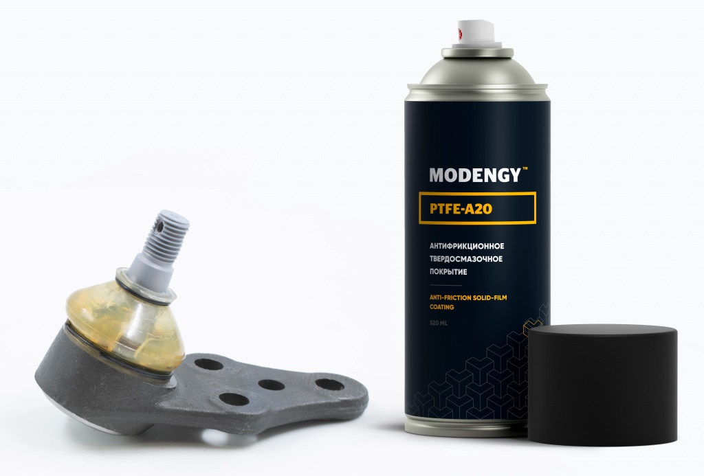 Покрытие MODENGY PTFE-A20 на резьбе шарового пальца