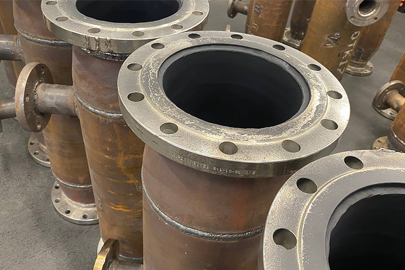 Газоходные трубы с покрытием MODENGY 1039 
