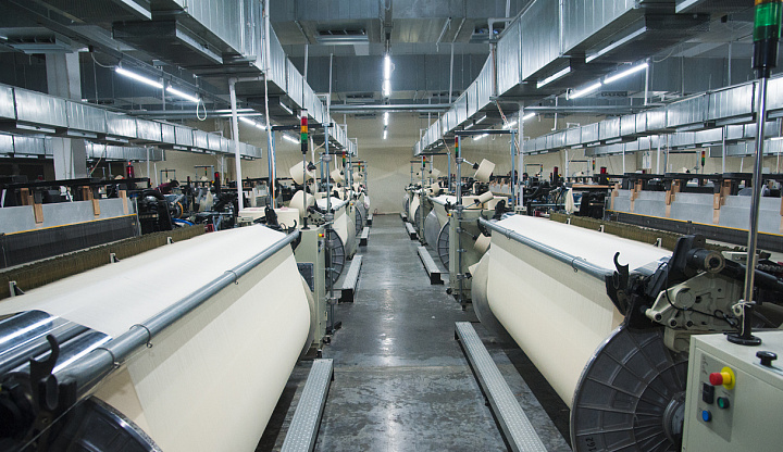 Сухая смазка MODENGY A-MOLY успешно применяется в текстильной промышленности